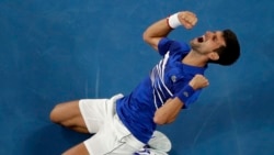 Djokovic သြစတြေးလျအိုးပင်း စံချိန်တင်အနိုင်ရ