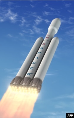 Cohete Falcon Heavy