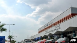 사우디아라비아 아브하 공항.