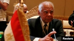 Le Premier ministre égyptien Hazem el-Beblawi (archives)