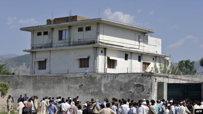ایبٹ آباد کا وہ کمپاؤنڈ جہاں اُسامہ بن لادن مقیم تھے۔ (فائل فوٹو)