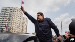 La SIP puso nombre y apellido al deterioro de la libertad de prensa en Venezuela: Nicolás Maduro. 