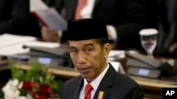 Indonesian President Joko "Jokowi" Widodo.