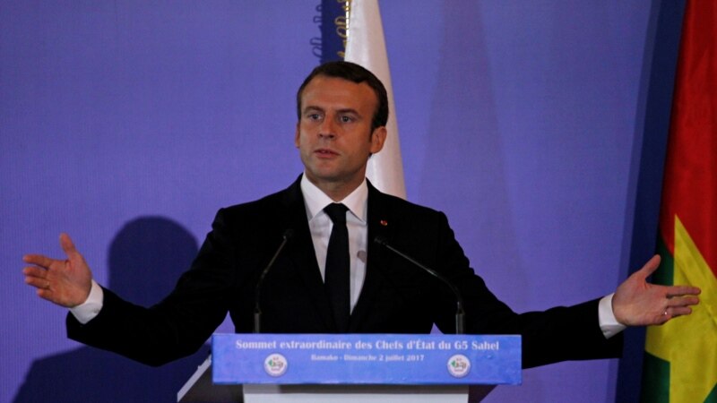 Emmanuel Macron annule sa visite au Mali
