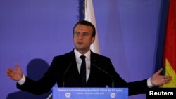 Serokomarê Fransa Emmanuel Macron