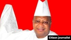 Sanata Isiyaka Adeleke, tsohon gwamnan jihar Osun