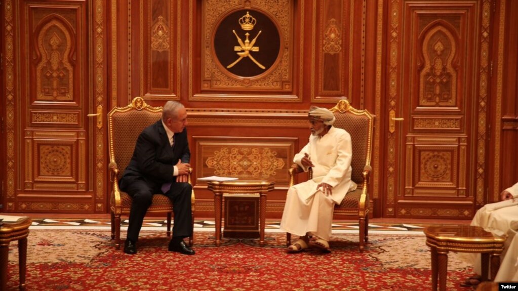 Image result for Time to accept Israel in the region: Oman