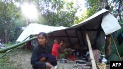 rakhine refugees