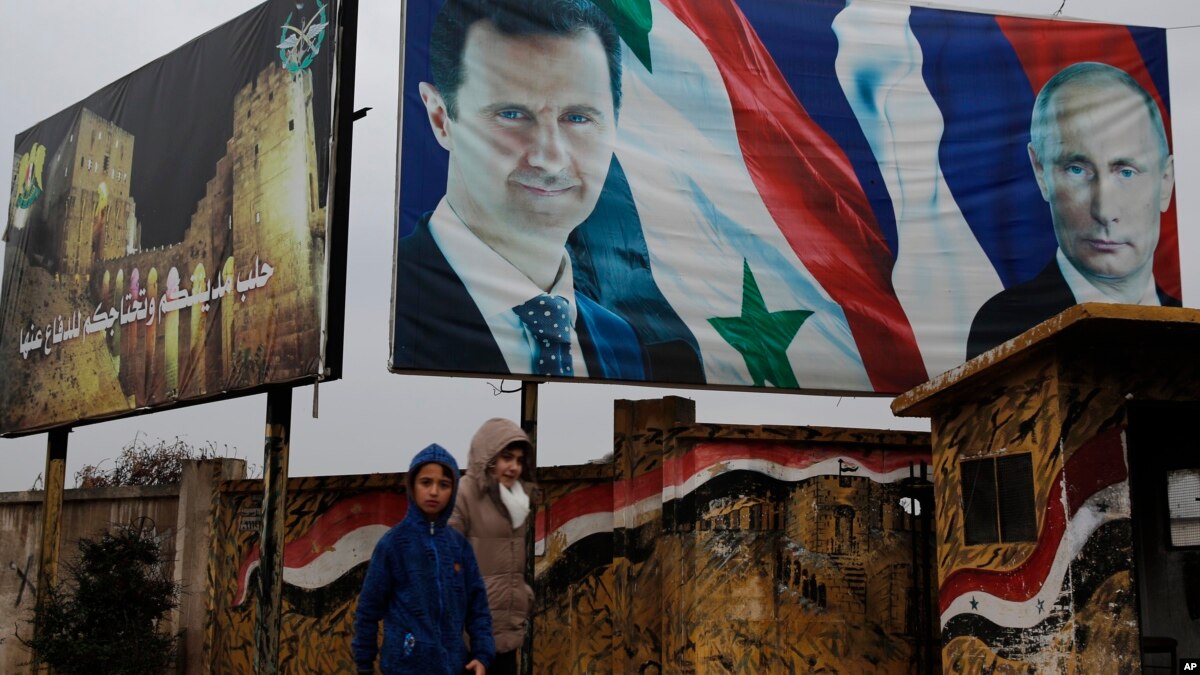 Study: Russian Support Gave Assad Half of Syria