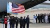 Kerangka Jenazah Tentara AS Diterbangkan dari Korut ke Korsel