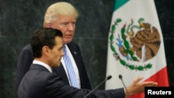 Los presidentes Donald Trump y Enrique Peña Nieto, tienen planeado reunirse el próximo 27 y 28 de febrero en la Casa Blanca.