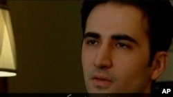 ນາຍ Amir Mirza Hekmati ທີ່ຖືກ​ອິຣ່ານສງ​ຕັດສິນ ​ປະຫານ​ຊີວິດ, ວັນທີ 9 ມັງກອນ 2012.