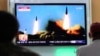کره شمالی دو موشک میان برد پرتاب کرد