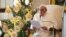 Pope Francis holds the weekly general meeting at the Vatican on December 16, 2020. Vatican Media/Handout via REUTERS