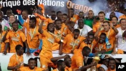 Ivory Coast - African Cup Soccer