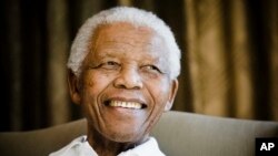 Nelson Mandela, bivši predsednik Južne Afrike i borac protiv aparthejda (arhiva)