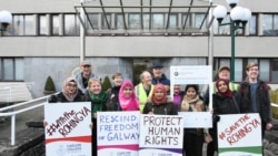 ဒေါ်အောင်ဆန်းစုကြည်ထံက Freedom of the City ဆု ပြန်ရုပ်သိမ်းဖို့ Galway ဆုံးဖြတ်