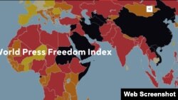 گزارشگران بدون مرز شاخص آزادی مطبوعات جهان را همه ساله مورد ارزیابی قرار می دهد. 