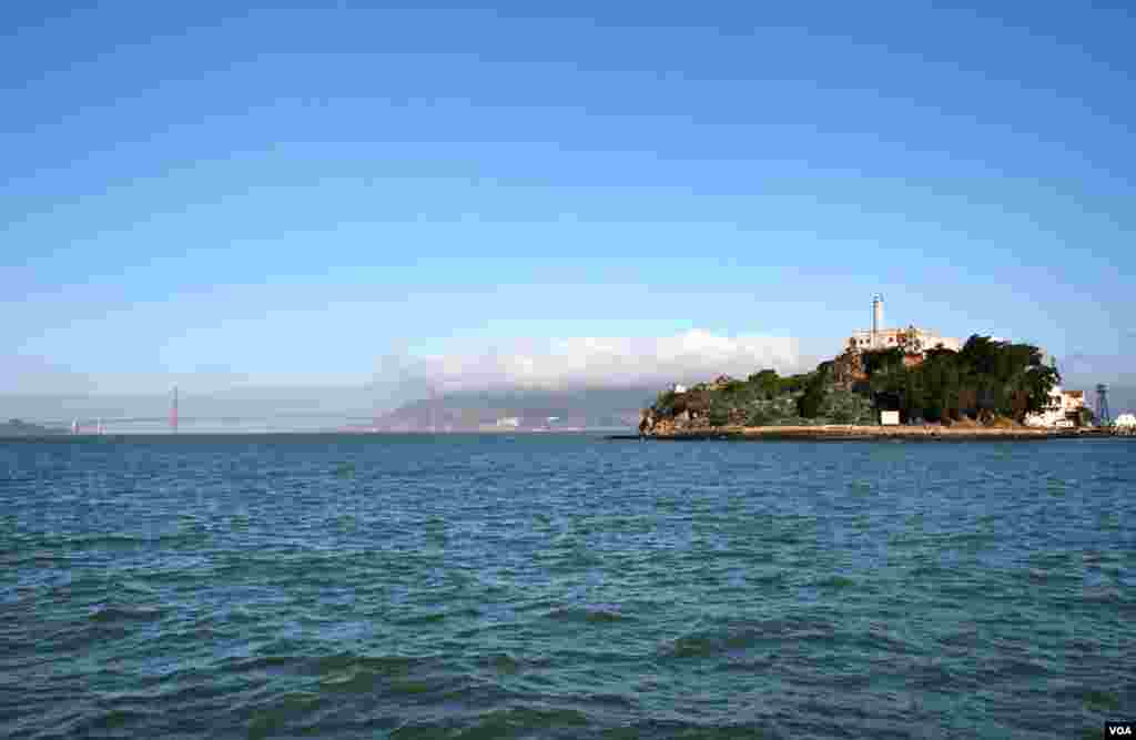 Alcatraz is part of the Golden Gate National Recreation Area, including Muir Woods and the Golden Gate Bridge. (Photos by Carla Babb and Ryan Newell)