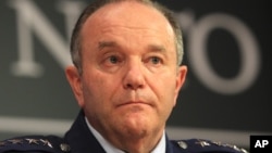 FILE - NATO's Supreme Allied Commander Europe U.S. General Philip M. Breedlove