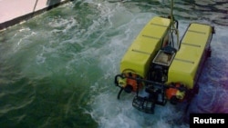 Tư liệu - Tàu khảo sát dưới mặt nước Deep Drone của Hải quân Hoa Kỳ. 