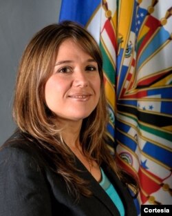 Dra. Betilde Muñoz-Pogossian, directora del Departamento de Inclusión Social en la OEA.