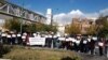 تجمع گروهی از پزشکان در حمایت از فرهاد میثمی، پزشک زندانی 
