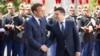 Президенты Украины, России и Франции обсудили предстоящую встречу в Нормандском формате 