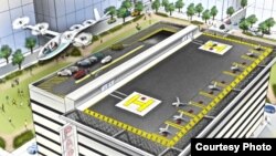 Uber announced in 2016 it plans to launch a service within 10 years to fly customers around cities with fully electric, autonomous aircraft. (Uber)