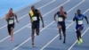 JO 2016 : Usain Bolt en demi-finale du 200m 