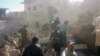 حلب پر روس اور شام کے فضائی حملے مسلسل جاری 