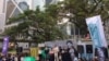 香港舉行廉潔法治集會遊行 全國政協副主席梁振英成目標 