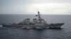 Tàu Trung Quốc cảnh cáo chiến hạm Mỹ ‘sẽ nhận hậu quả’ trên biển Đông