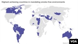 Countries and territories with the highest level of achievement: Albania, Argentina, Australia, Barbados, Bhutan, Brazil, Brunei Darussalam, Bulgaria, Burkina Faso, Canada, Chad, Colombia, Congo, Costa Rica, Ecuador, Greece, Guatemala, Honduras, Iran, Ire