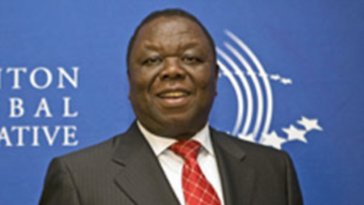 Zimbabwe Pm Tsvangirai Slams Police Zimbabwe Pm Tsvangirai Slams Police