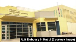 Đại sứ quán Mỹ ở Kabul.