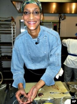 "I bet there's going to be more American dishes that will be inspired by chocolate," Carla Hall, professional chef