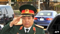 Bộ trưởng Quốc phòng Việt Nam Phùng Quang Thanh