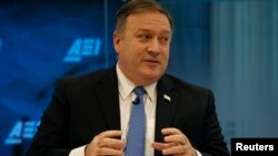 美国中央情报局长蓬佩奥(Mike Pompeo，2018年1月23日)
