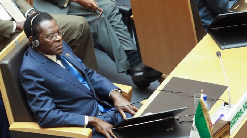 Présidentielle en Guinée équatoriale: seul un 