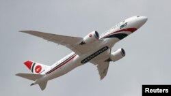 Một chiếc máy bay của hãng Biman Bangladesh Airlines.