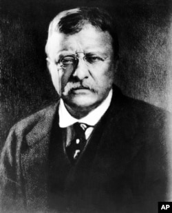 Theodore Roosevelt, the 26th U.S. president, seen in this undated picture, "could be blind to his own contradictions. But it was couched in a warm, almost ebullient style," says historian David Greenberg of Rutgers University.