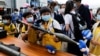 香港民主派组织游行抗议全民国家安全教育日 忧大陆化教材洗脑