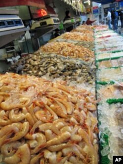 Shrimp are among the Gulf of Mexico's best-known seafood. But 90 percent of the shrimp in the United States is imported.