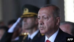 Recep Tayyip Erdogan, Presidente da Turquia