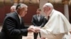 Папа римский Франциск и Виктор Орбан