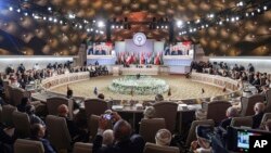 نشست امسال سران کشورهای عضو اتحادیه عرب روز یکشنبه ۱۱ فروردین ۱۳۹۸ در پایتخت تونس برگزار شد