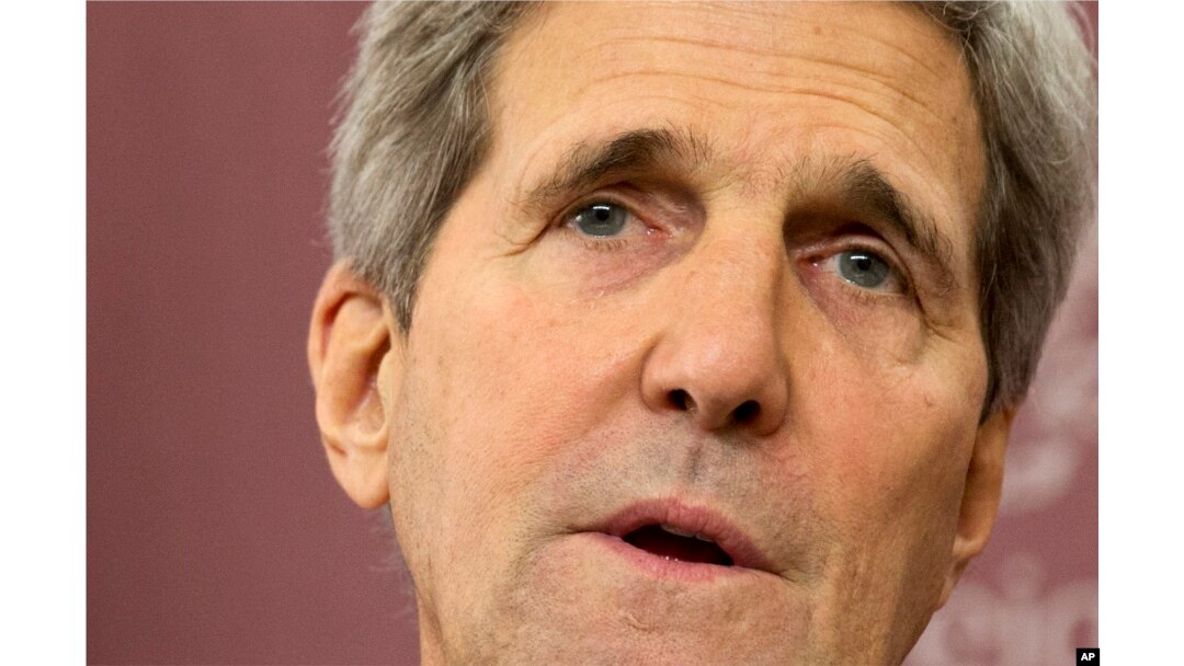 FILE: U.S. Secretary of State John Kerry has called for Thailand to restore democracy