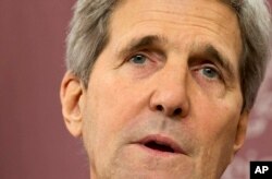 FILE: U.S. Secretary of State John Kerry has called for Thailand to restore democracy