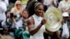 Wimbledon အမျိုးသမီးတင်းနစ် Serena Williams ဗိုလ်စွဲ